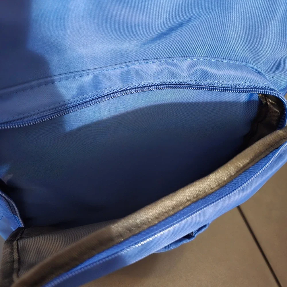 Ariel CleanSpark Blue Backpack Laptop Bag Padded Straps Multiple Pockets